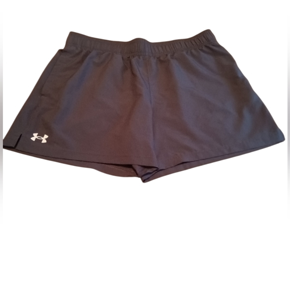 Under Armour Mens grey Shorts With Pockets And Drawstring XL